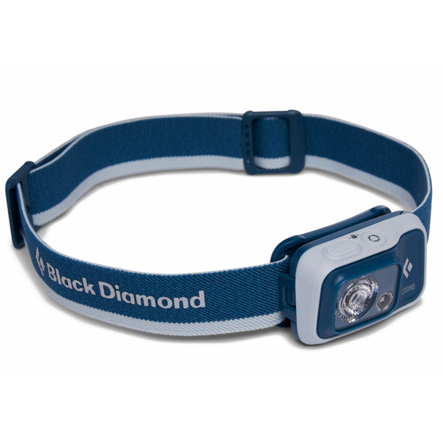 headlamp BLACK DIAMOND Cosmo 350 creek blue